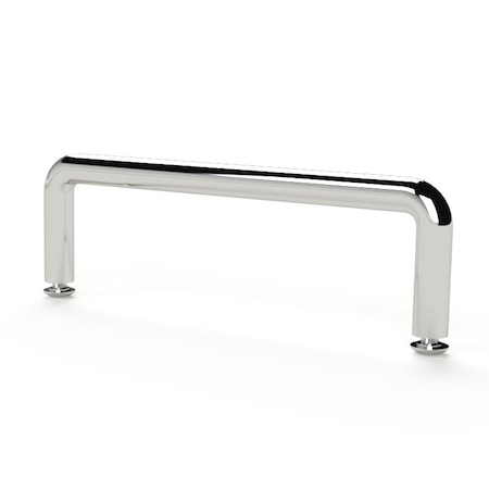 Saginaw Control & Engineering Handle, Pull 0.30 Round 4.30 X 1.30 Aluminum SCE-APH